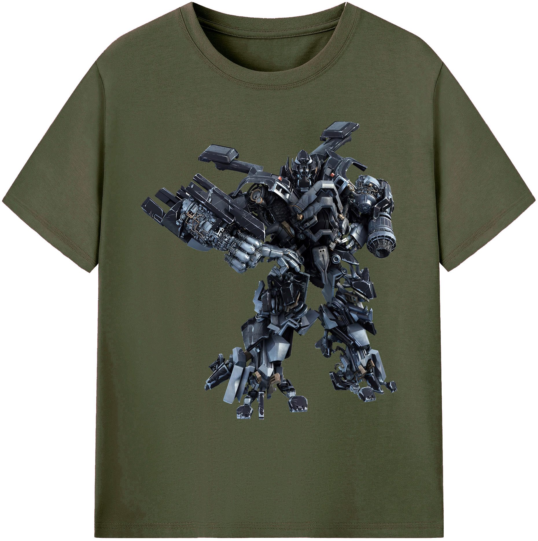 （画像用） Transformers トランスフォーマー 綿100％ メンズ半袖Tシャツ｜肌触りやわらか＆通気性